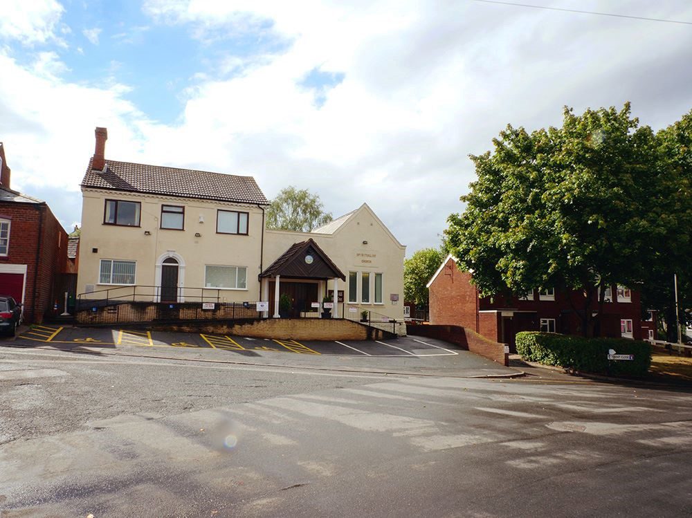 Demonstrations and Service at Stourbridge Spiritualist Church