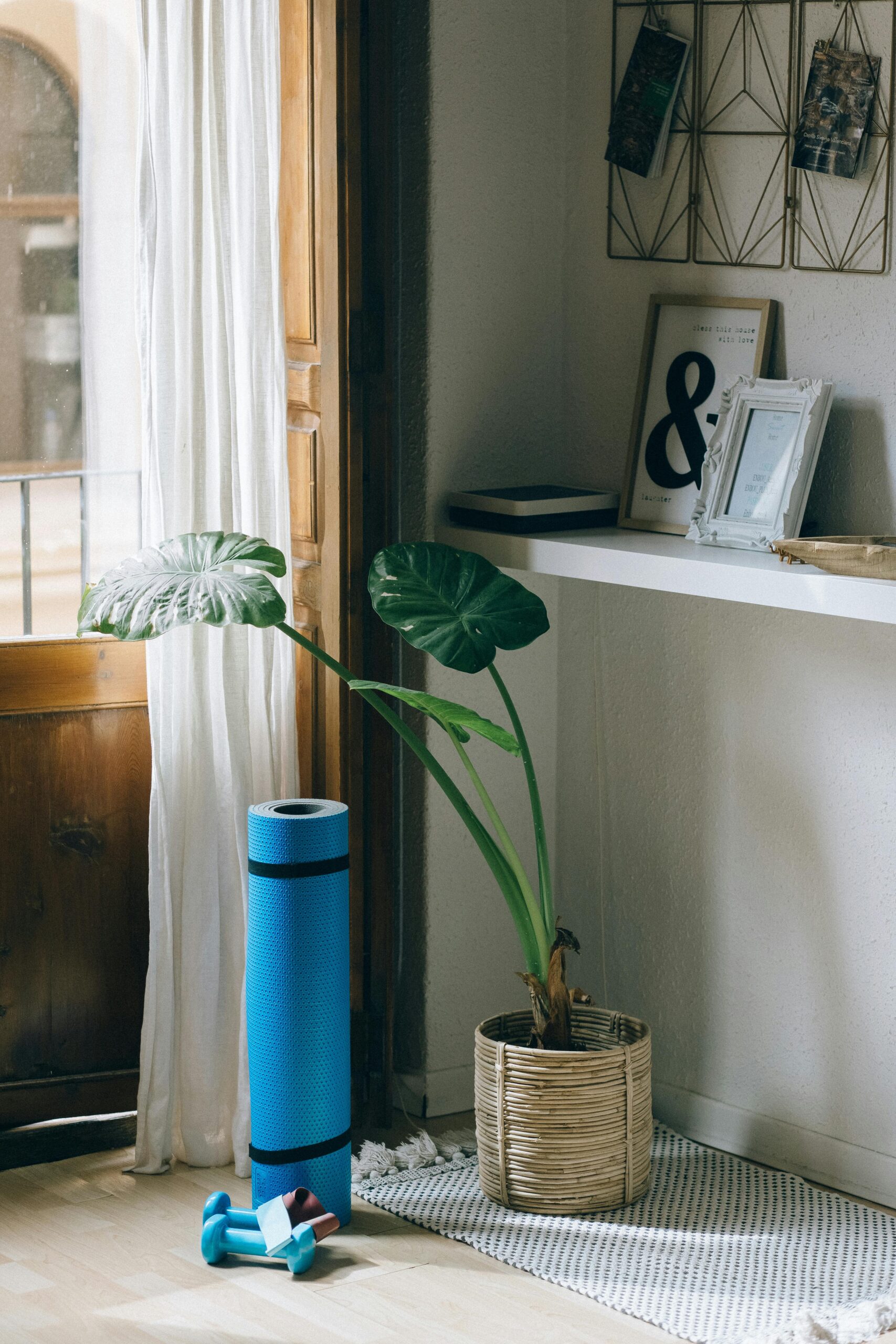 Meditation space